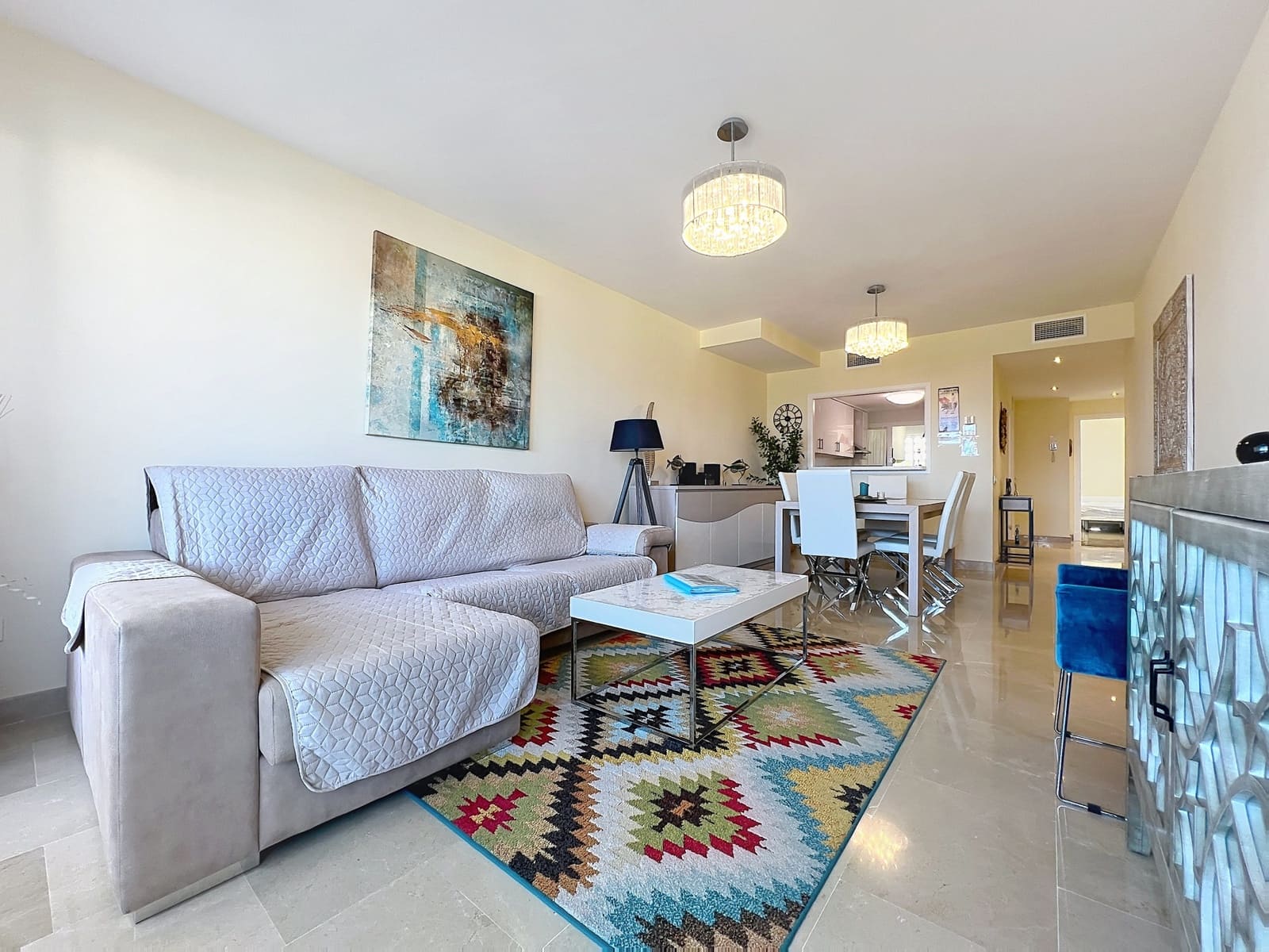 2 soveværelse Lejlighed til salg i Manilva med swimmingpool garage - € 315.000 (Ref: 9751836)