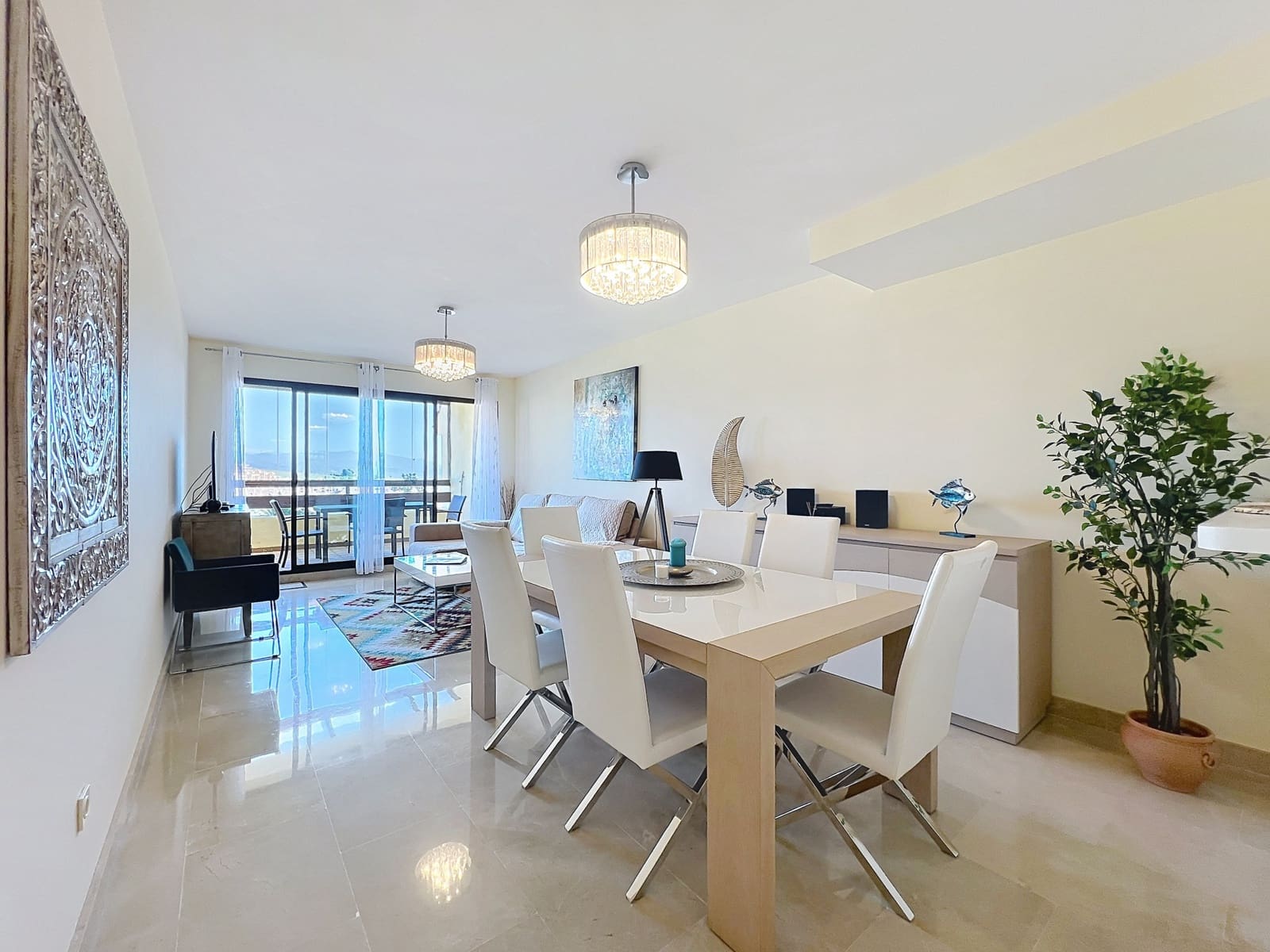 2 soveværelse Lejlighed til salg i Manilva med swimmingpool garage - € 315.000 (Ref: 9751836)