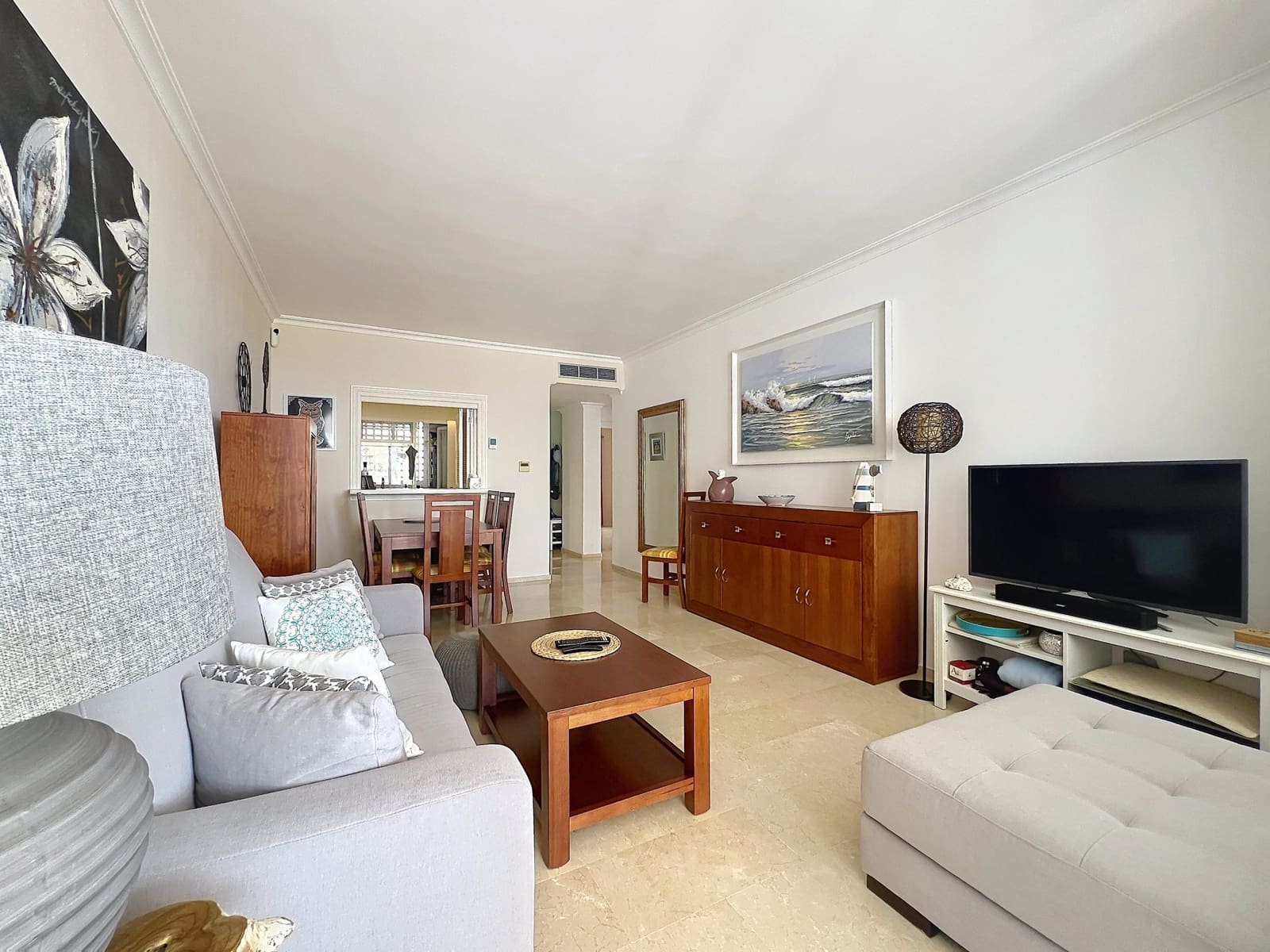 2 makuuhuone Huoneisto myytävänä paikassa Manilva mukana 
autotalli - 285 000 € (Ref: 9804268)