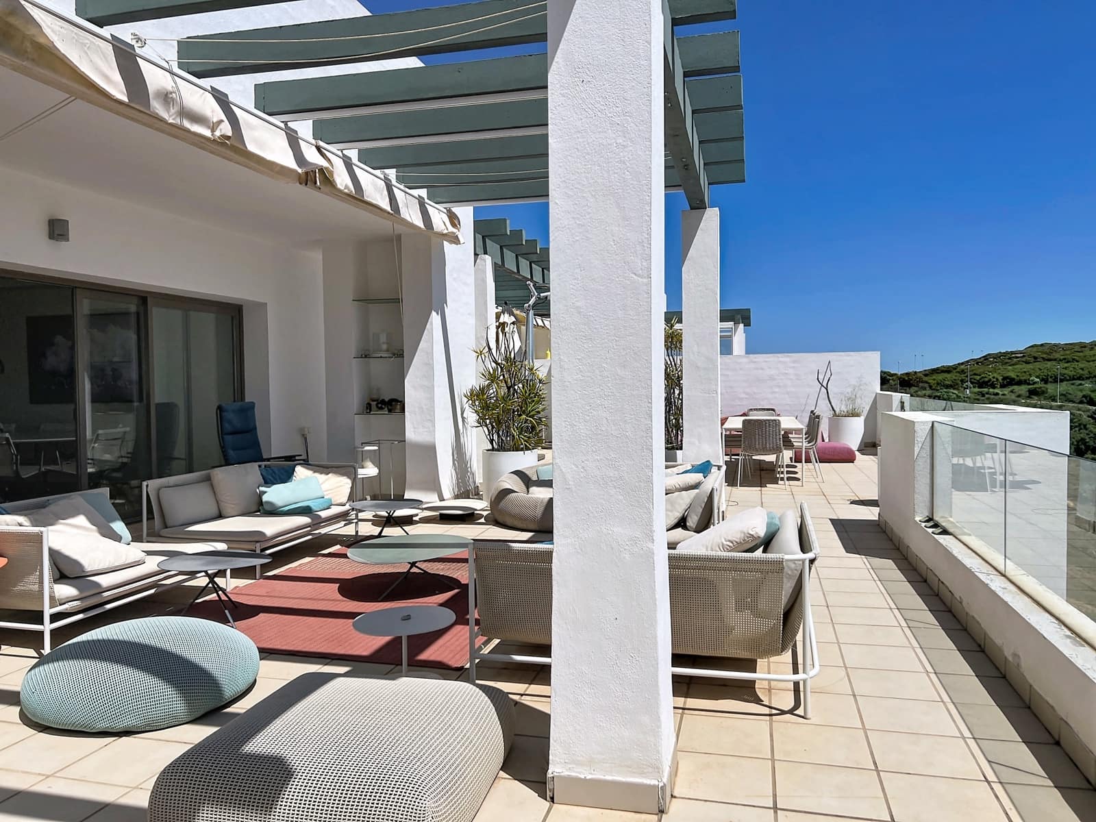 3 sovrum Takvåning till salu i Casares med pool garage - 875 000 € (Ref: 9846190)