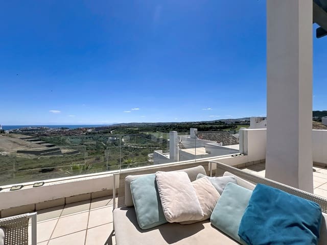 3 soverom Penthouse til salgs i Casares med svømmebasseng garasje - € 749 500 (Ref: 9846190)