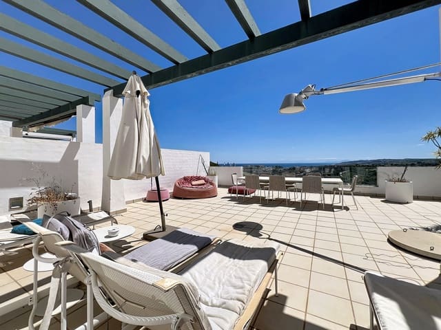 3 soverom Penthouse til salgs i Casares med svømmebasseng garasje - € 749 500 (Ref: 9846190)