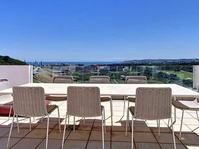 3 soverom Penthouse til salgs i Casares med svømmebasseng garasje - € 749 500 (Ref: 9846190)