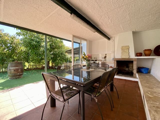3 quarto Quinta/Casa Rural para venda em El Padrón, Estepona com piscina garagem - 750 000 € (Ref: 9861709)