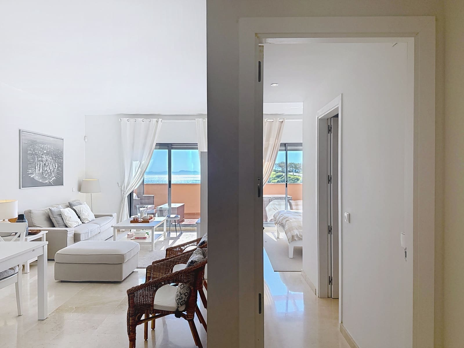 2 quarto Penthouse para venda em Manilva com piscina garagem - 305 000 € (Ref: 9924593)