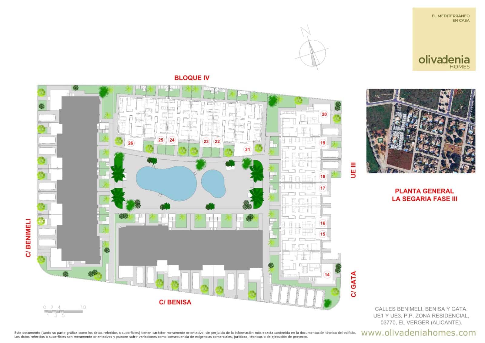 3 camera da letto Villetta a Schiera in vendita in El Vergel / Verger con piscina garage - 355.000 € (Rif: 10045809)