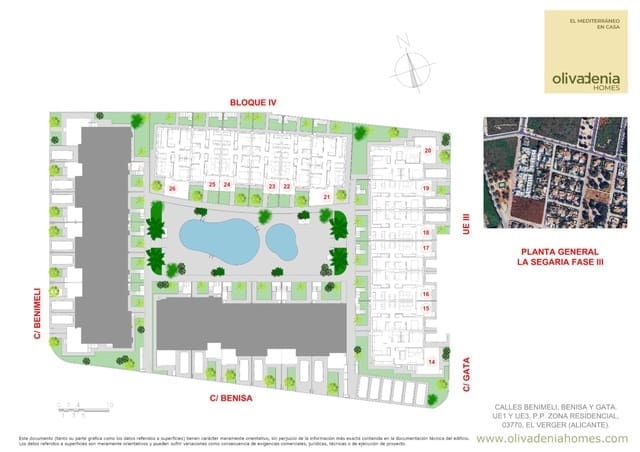 3 camera da letto Villetta a Schiera in vendita in El Vergel / Verger con piscina garage - 355.000 € (Rif: 10045809)