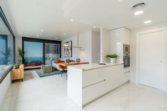 3 sypialnia Apartament na sprzedaż w Benidorm z basenem garażem - 1 025 000 € (Ref: 8596265)