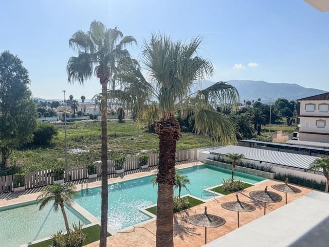 3 makuuhuone Kattohuoneisto myytävänä paikassa Las Marinas / Les Marines, Dénia mukana uima-altaan - 499 000 € (Ref: 8666016)