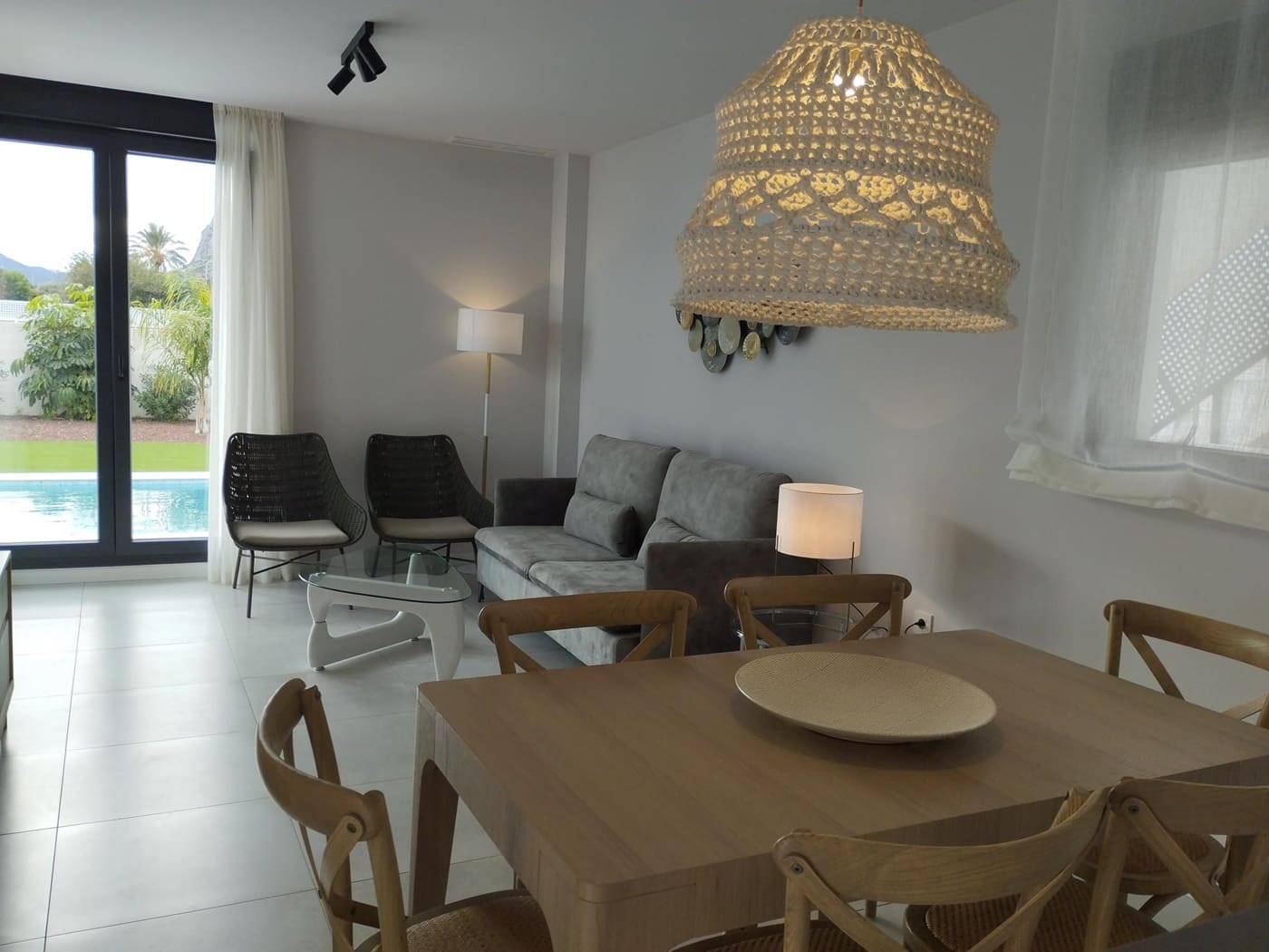 3 soveværelse Rækkehus til salg i Els Poblets med garage - € 415.000 (Ref: 8756640)