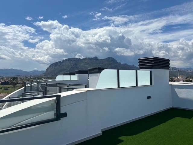 3 sypialnia Penthouse na sprzedaż w Denia z basenem garażem - 695 000 € (Ref: 9160575)