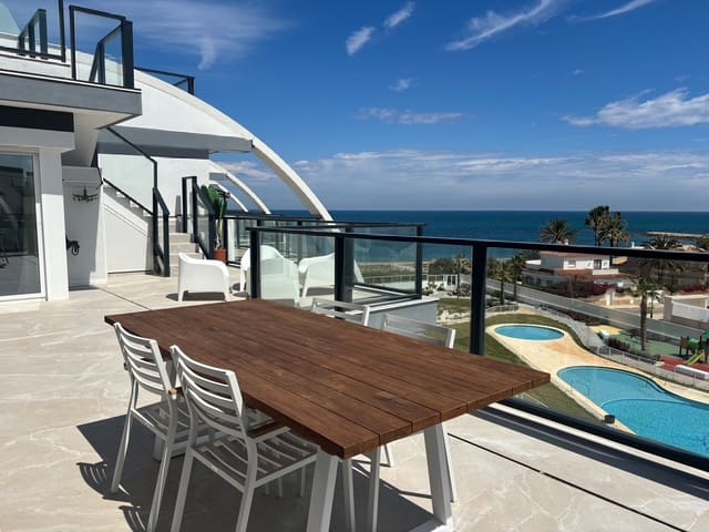 3 sypialnia Penthouse na sprzedaż w Denia z basenem garażem - 695 000 € (Ref: 9160575)