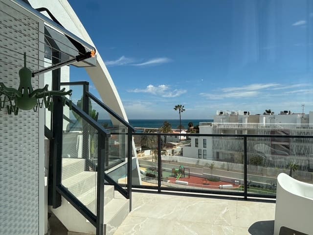 3 sypialnia Penthouse na sprzedaż w Denia z basenem garażem - 695 000 € (Ref: 9160575)
