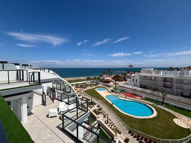 3 sypialnia Penthouse na sprzedaż w Denia z basenem garażem - 695 000 € (Ref: 9160575)