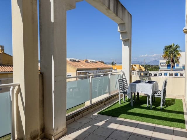 2 sypialnia Apartament na sprzedaż w Oliva z basenem garażem - 220 000 € (Ref: 9289415)