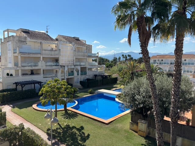 2 sypialnia Apartament na sprzedaż w Oliva z basenem garażem - 220 000 € (Ref: 9289415)