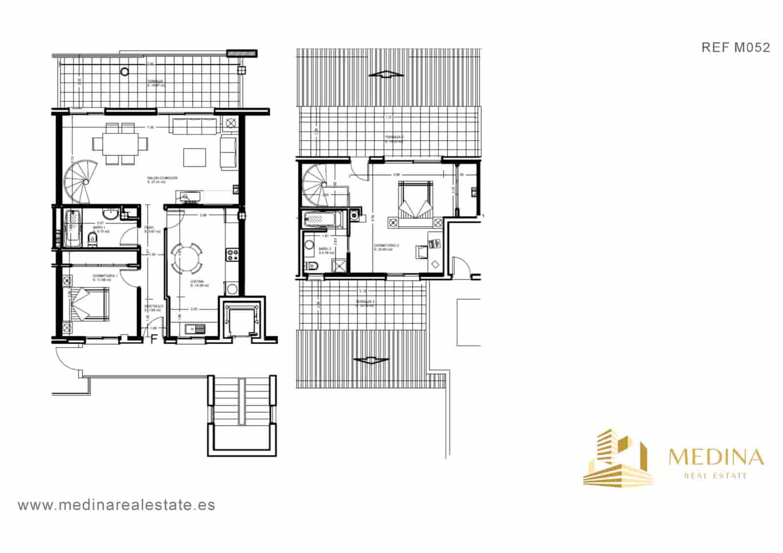 2 bedroom Penthouse for sale in Pego with pool - € 320,000 (Ref: 9329961)