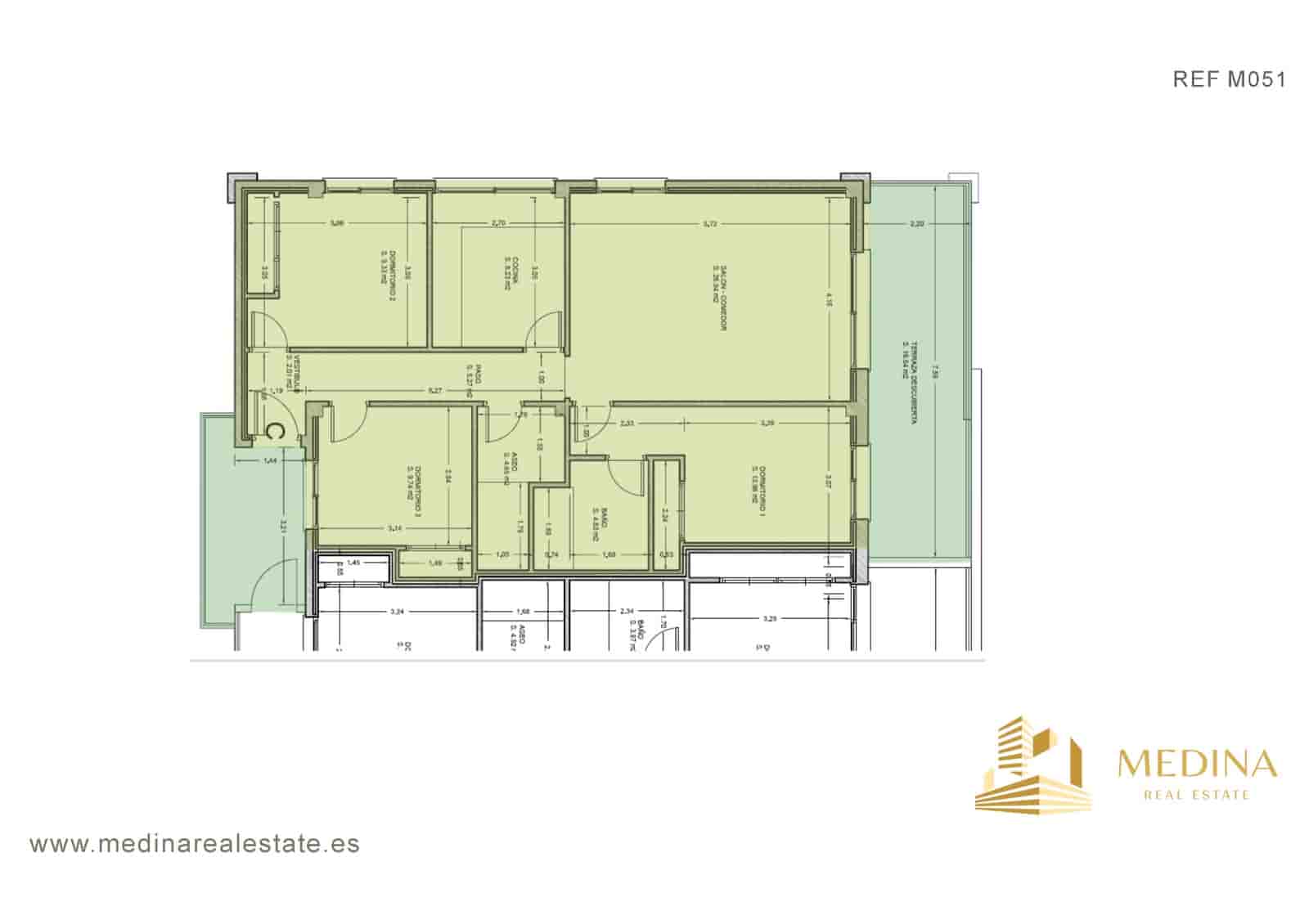 3 camera da letto Appartamento in vendita in Pego con piscina - 263.000 € (Rif: 9329962)