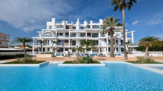 3 Zimmer Penthouse zu verkaufen in Las Marinas / Les Marines, Dénia mit Pool - 499.000 € (Ref: 9462839)
