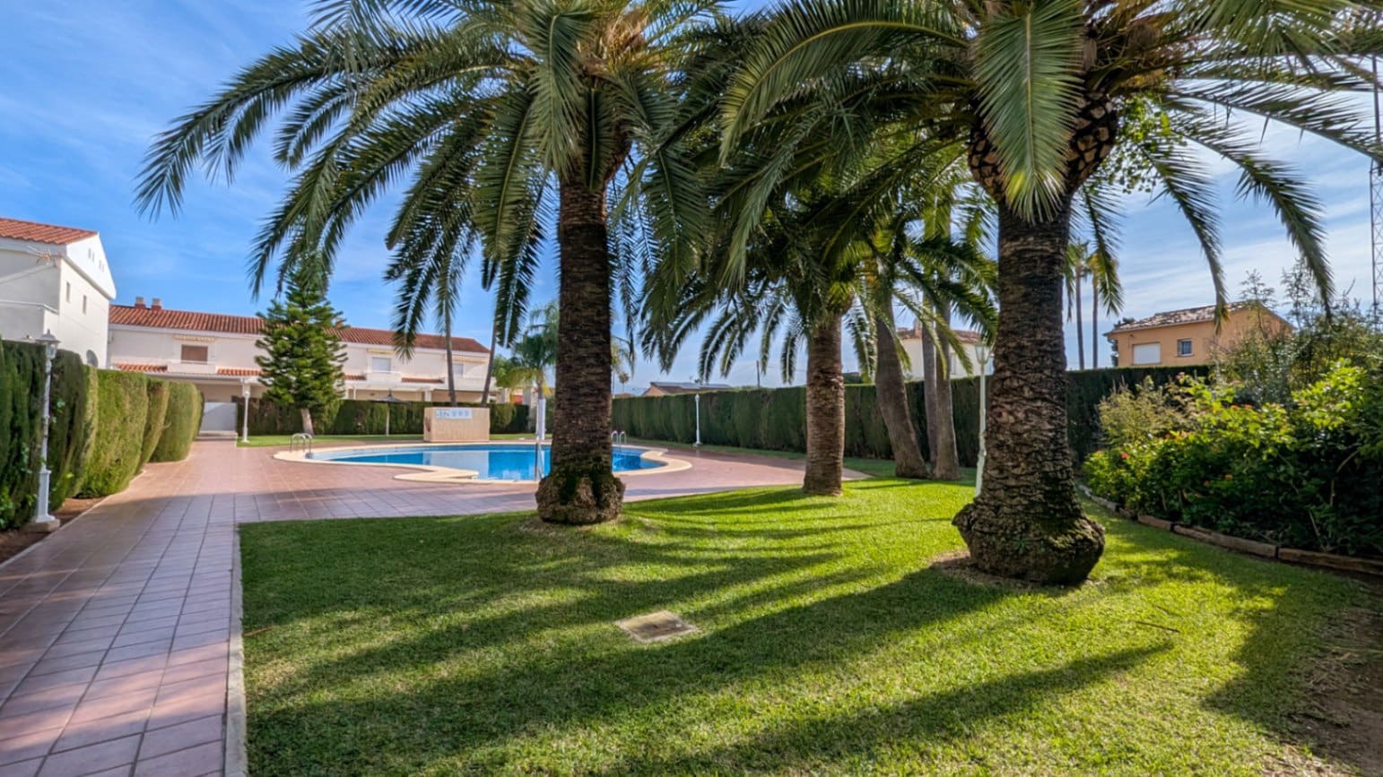 2 Zimmer Reihenhaus zu verkaufen in Els Poblets mit Pool Garage - 265.000 € (Ref: 9462842)