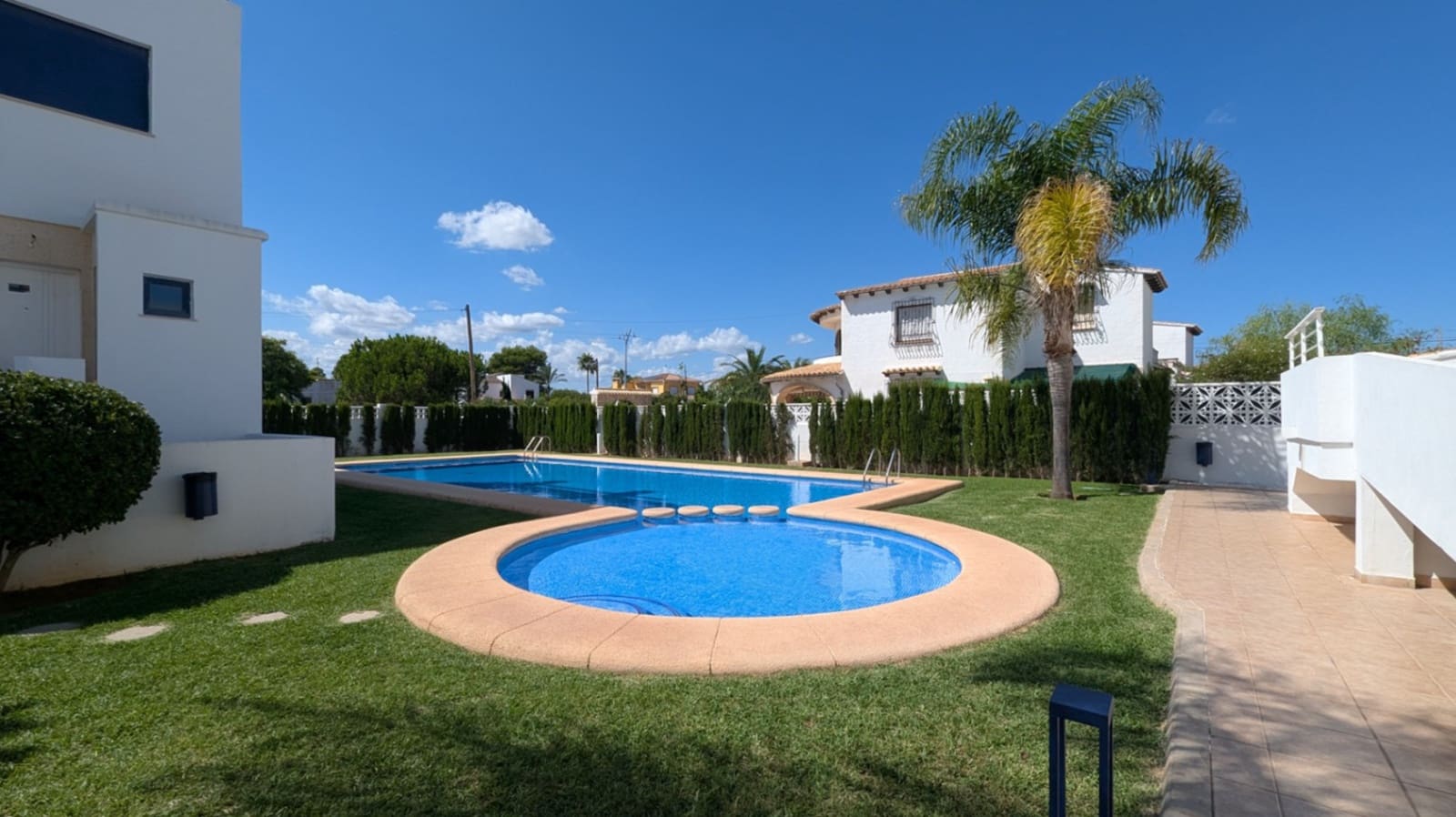 2 quarto Apartamento para venda em Denia com piscina garagem - 260 000 € (Ref: 9462843)