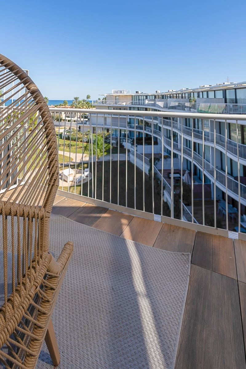 2 chambre Penthouse à vendre à Denia avec piscine garage - 480 000 € (Ref: 9542425)