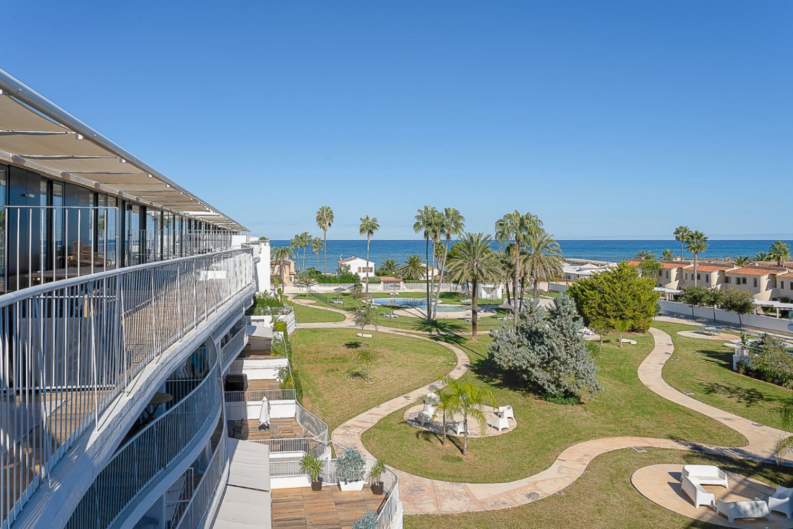 2 chambre Penthouse à vendre à Denia avec piscine garage - 480 000 € (Ref: 9542425)