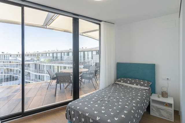 2 chambre Penthouse à vendre à Devessa - Monte Pego, Dénia avec piscine garage - 480 000 € (Ref: 9542425)