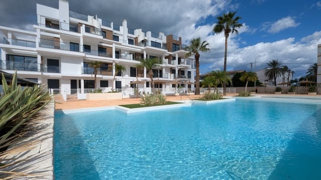 3 soveværelse Lejlighed til salg i Las Marinas / Les Marines, Dénia med swimmingpool garage - € 325.000 (Ref: 9542426)