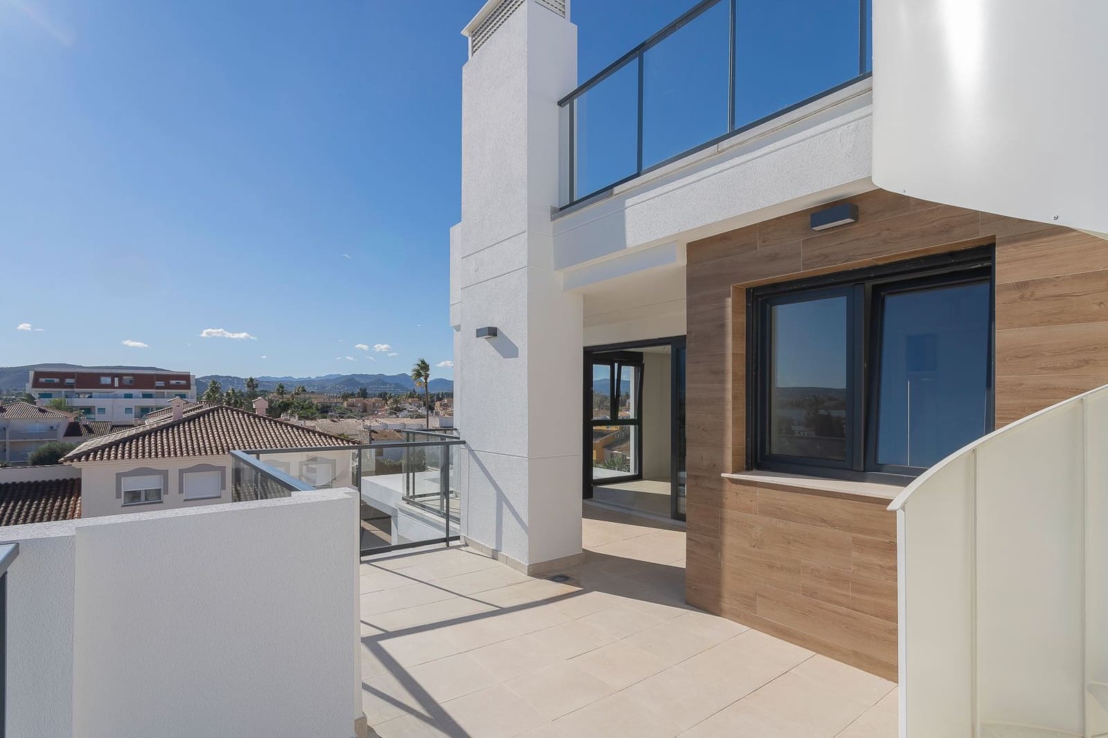 3 soveværelse Penthouse til salg i Denia med swimmingpool - € 499.000 (Ref: 9542427)