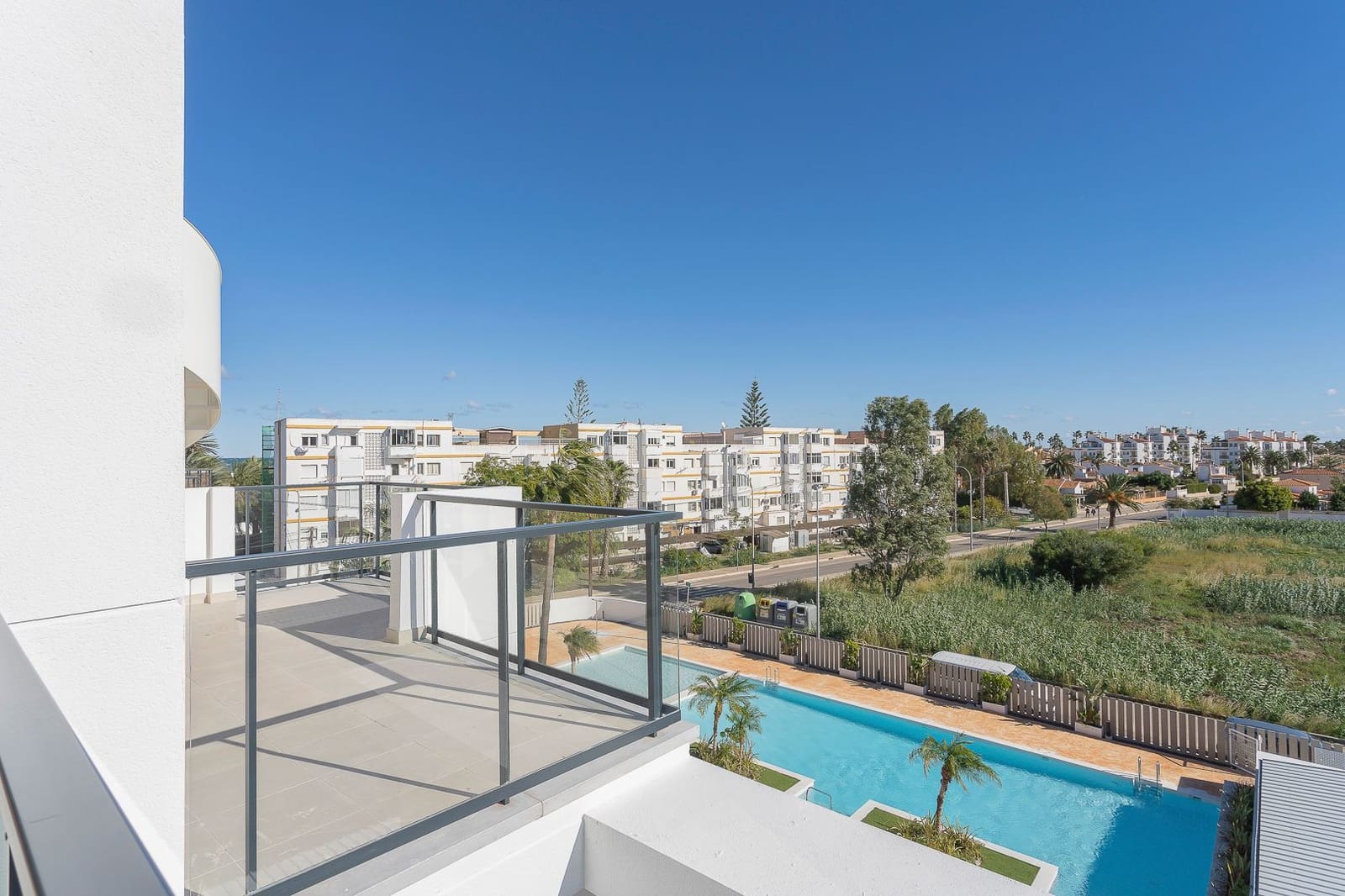 3 soveværelse Penthouse til salg i Denia med swimmingpool - € 499.000 (Ref: 9542427)