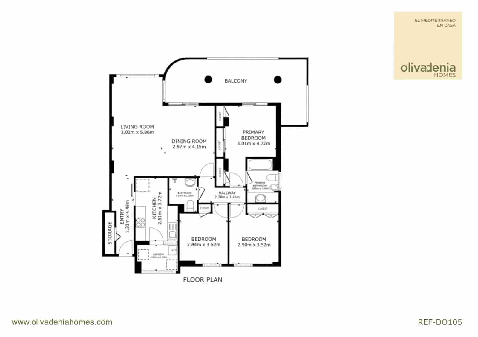 Apartamento de 3 habitaciones en Dénia en venta con piscina garaje - 430.000 € (Ref: 9542428)