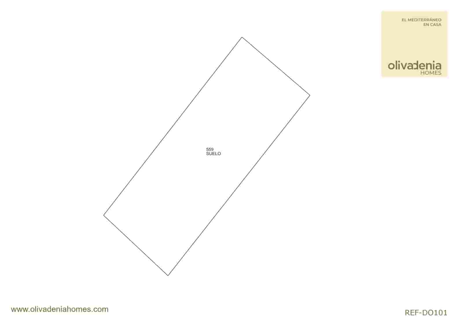 Building Plot for sale in Els Poblets - € 145,000 (Ref: 9542430)