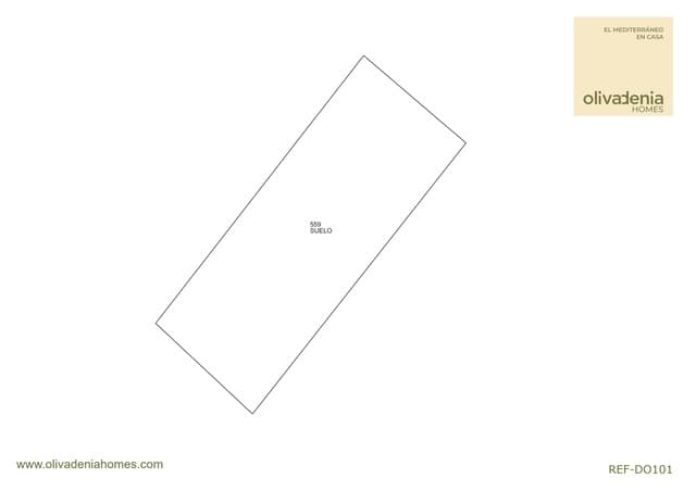 Building Plot for sale in Els Poblets - € 145,000 (Ref: 9542430)