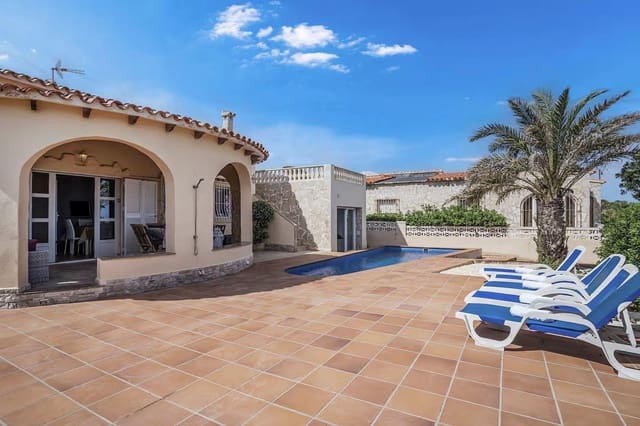 4 sypialnia Willa na sprzedaż w Els Poblets z basenem garażem - 690 000 € (Ref: 9542431)