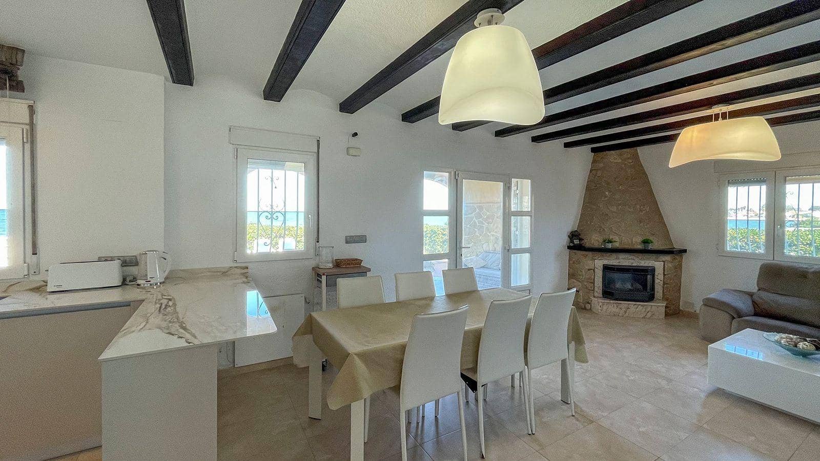 4 sypialnia Willa na sprzedaż w Els Poblets z basenem garażem - 690 000 € (Ref: 9542431)