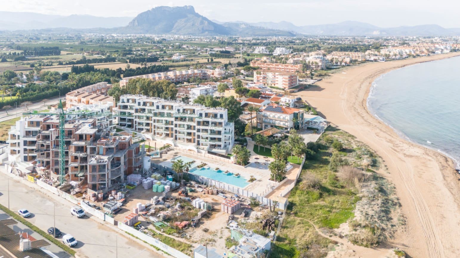 2 bedroom Apartment for sale in Denia with pool - € 355,000 (Ref: 9542432)