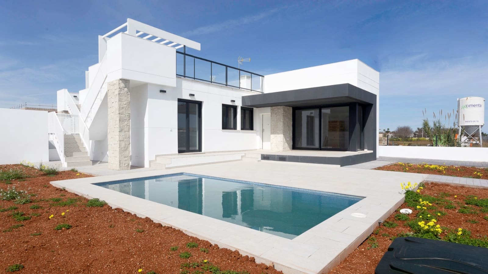3 sypialnia Willa na sprzedaż w Els Poblets z basenem - 475 000 € (Ref: 9542433)