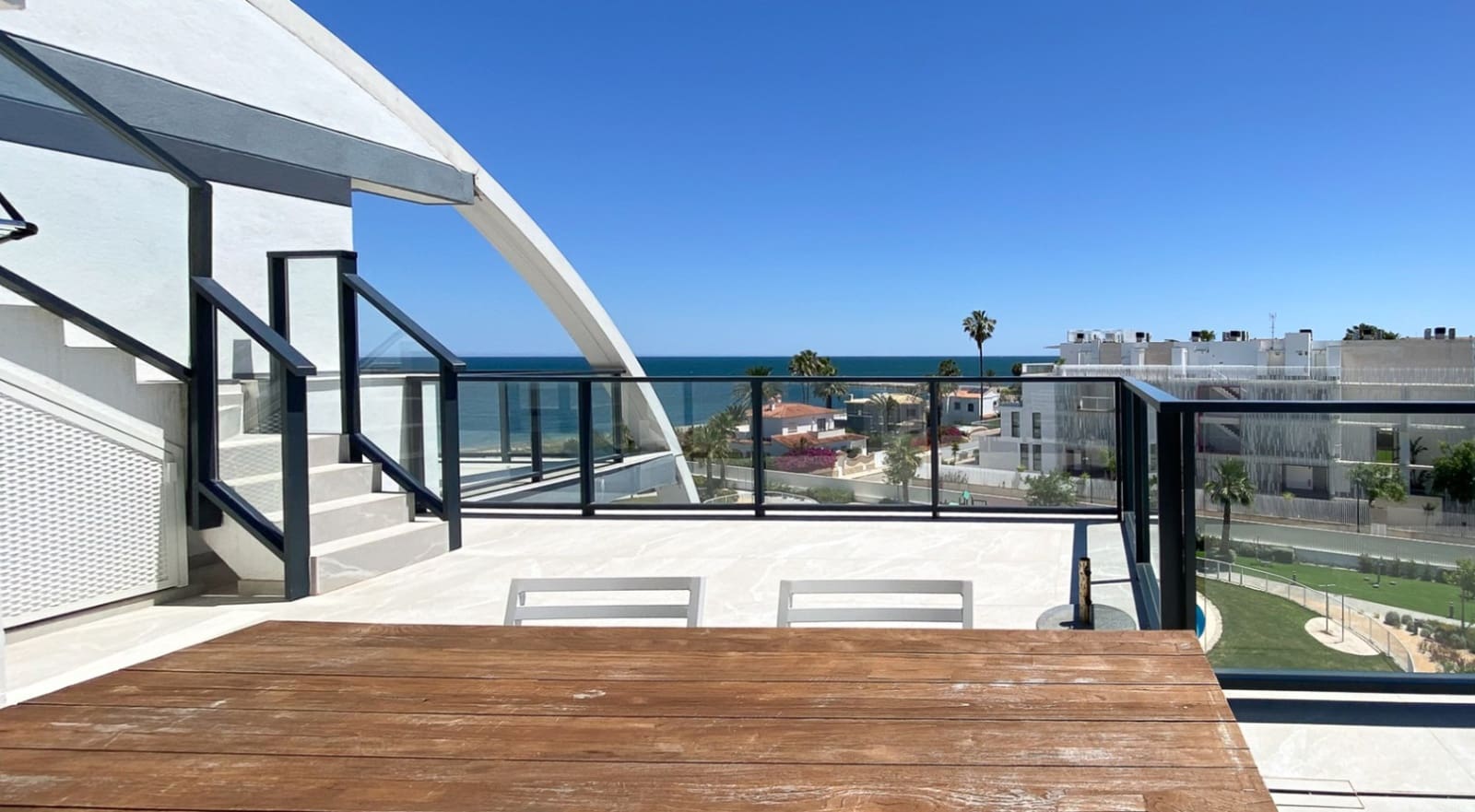 3 sovrum Takvåning till salu i Denia med pool garage - 695 000 € (Ref: 9542435)