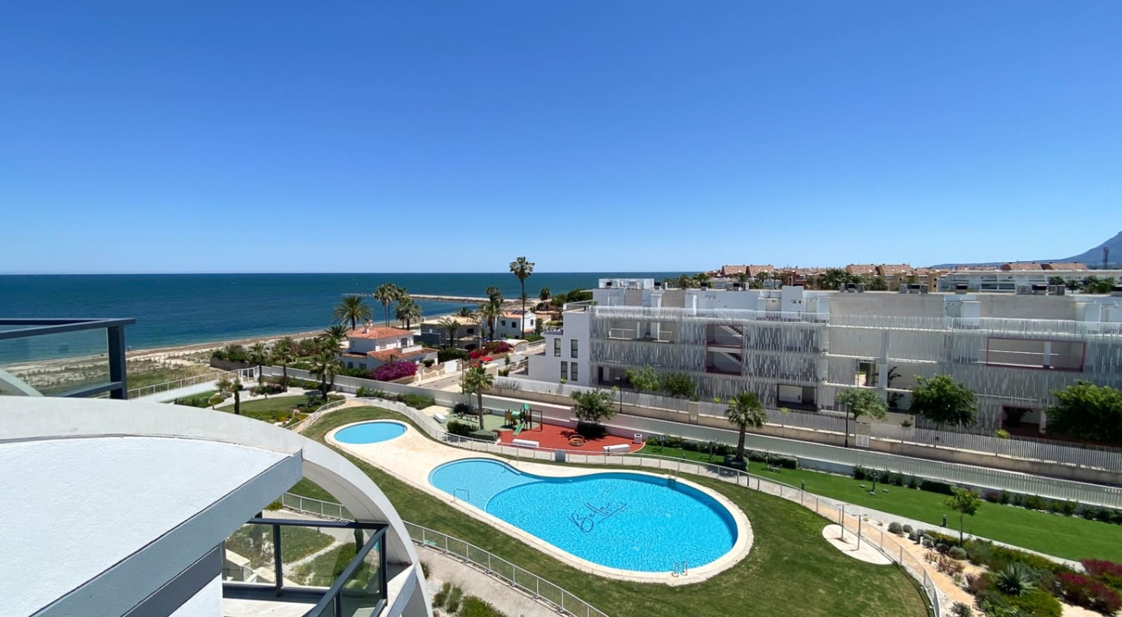 3 sovrum Takvåning till salu i Denia med pool garage - 695 000 € (Ref: 9542435)