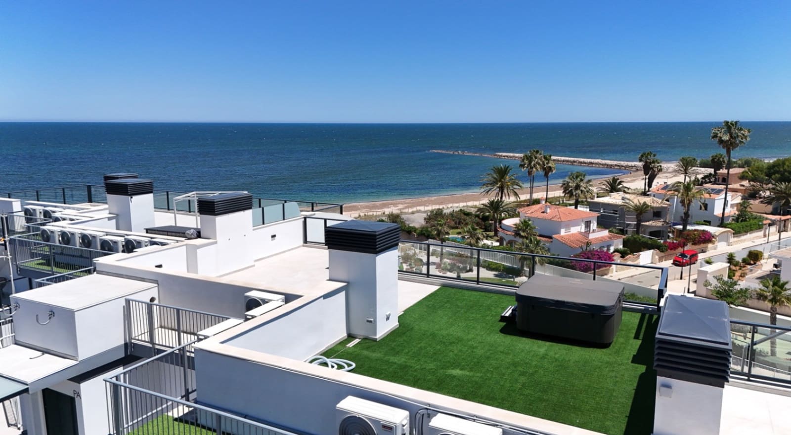 3 sovrum Takvåning till salu i Denia med pool garage - 695 000 € (Ref: 9542435)