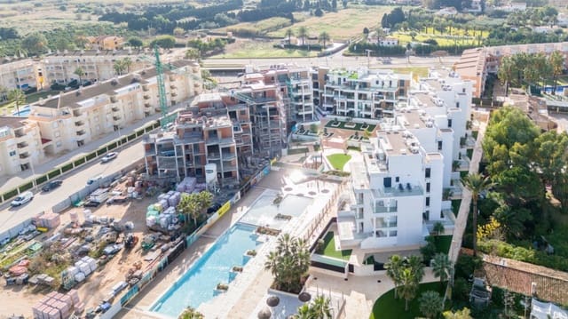 3 camera da letto Attico in vendita in L'Almadrava - L'Estanyó, Dénia con piscina - 650.000 € (Rif: 9542438)
