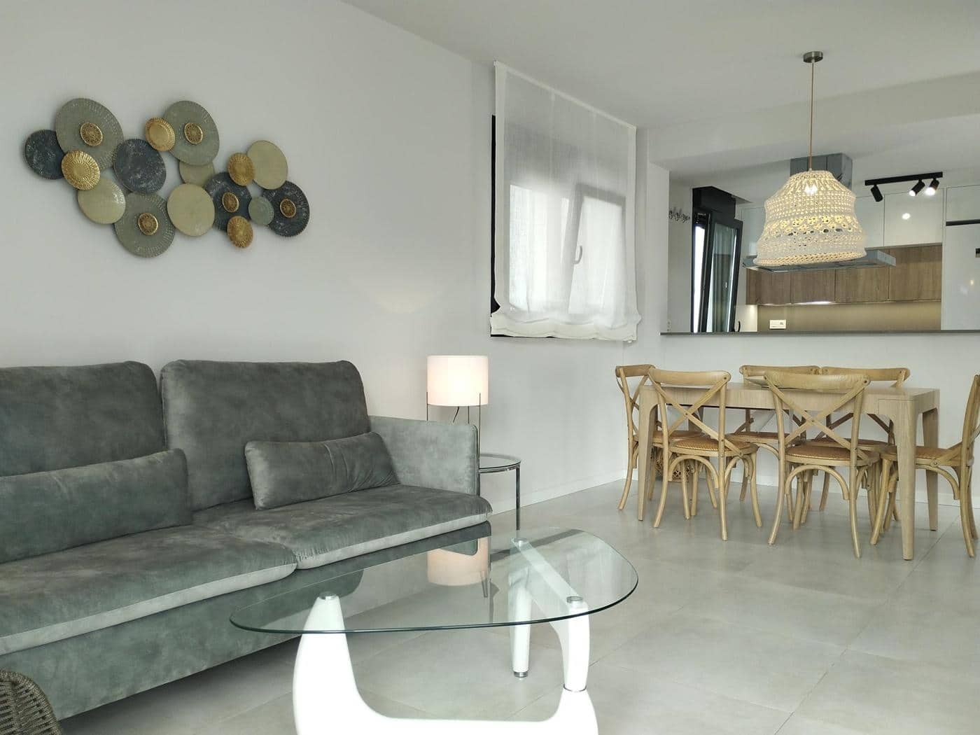 3 bedroom Terraced Villa for sale in Els Poblets with garage - € 415,000 (Ref: 9542441)