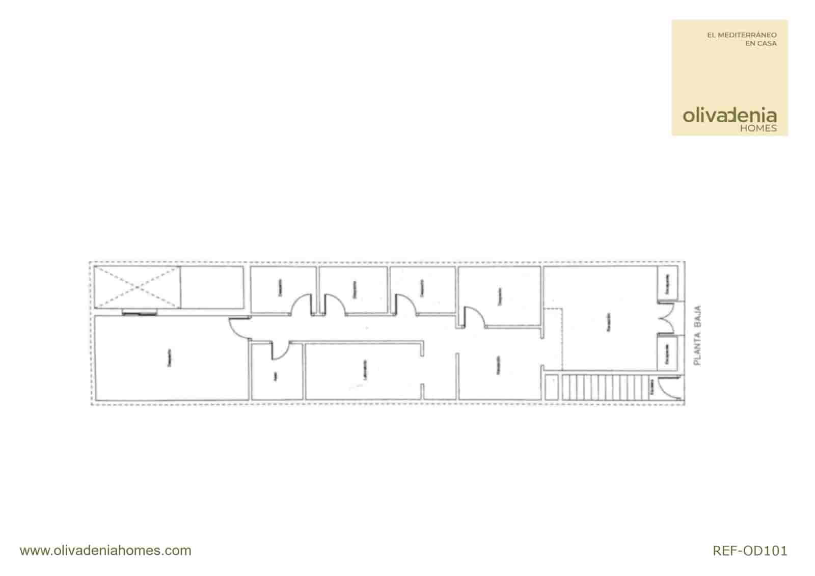 Commerciale in vendita in Oliva - 78.000 € (Rif: 9542442)