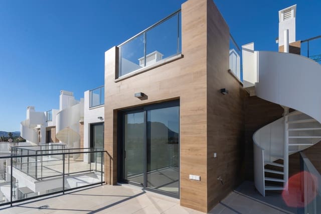 3 soveværelse Penthouse til salg i Las Marinas / Les Marines, Dénia med swimmingpool - € 499.000 (Ref: 9542444)