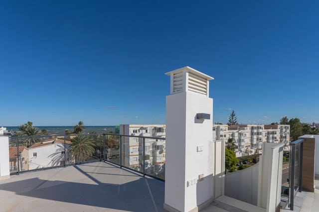 3 soveværelse Penthouse til salg i Las Marinas / Les Marines, Dénia med swimmingpool - € 499.000 (Ref: 9542444)