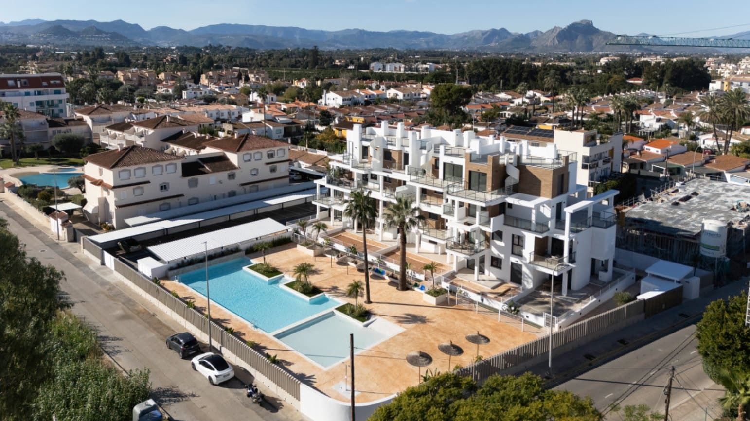 3 bedroom Penthouse for sale in Denia with pool - € 499,000 (Ref: 9542444)