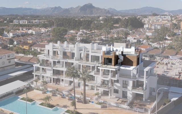 3 slaapkamer Penthouse te koop in Les Bassetes - El Marjal, Dénia met zwembad - € 499.000 (Ref: 9542444)