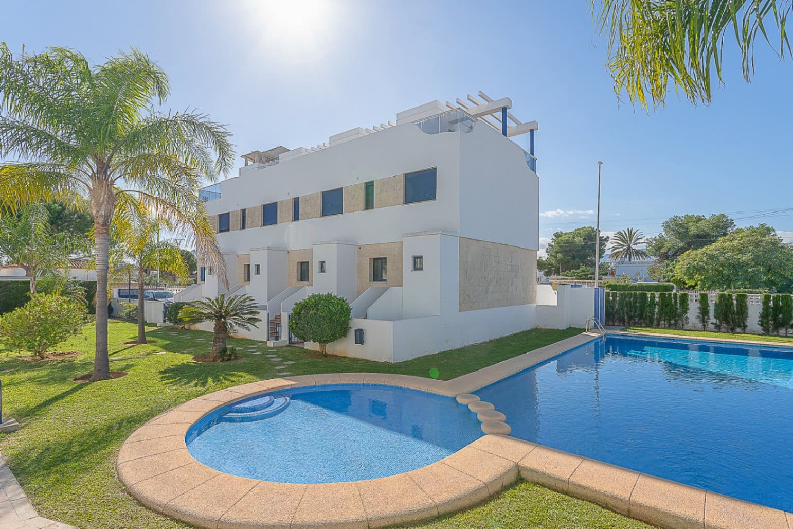 2 soveværelse Lejlighed til salg i Denia med swimmingpool garage - € 260.000 (Ref: 9542449)