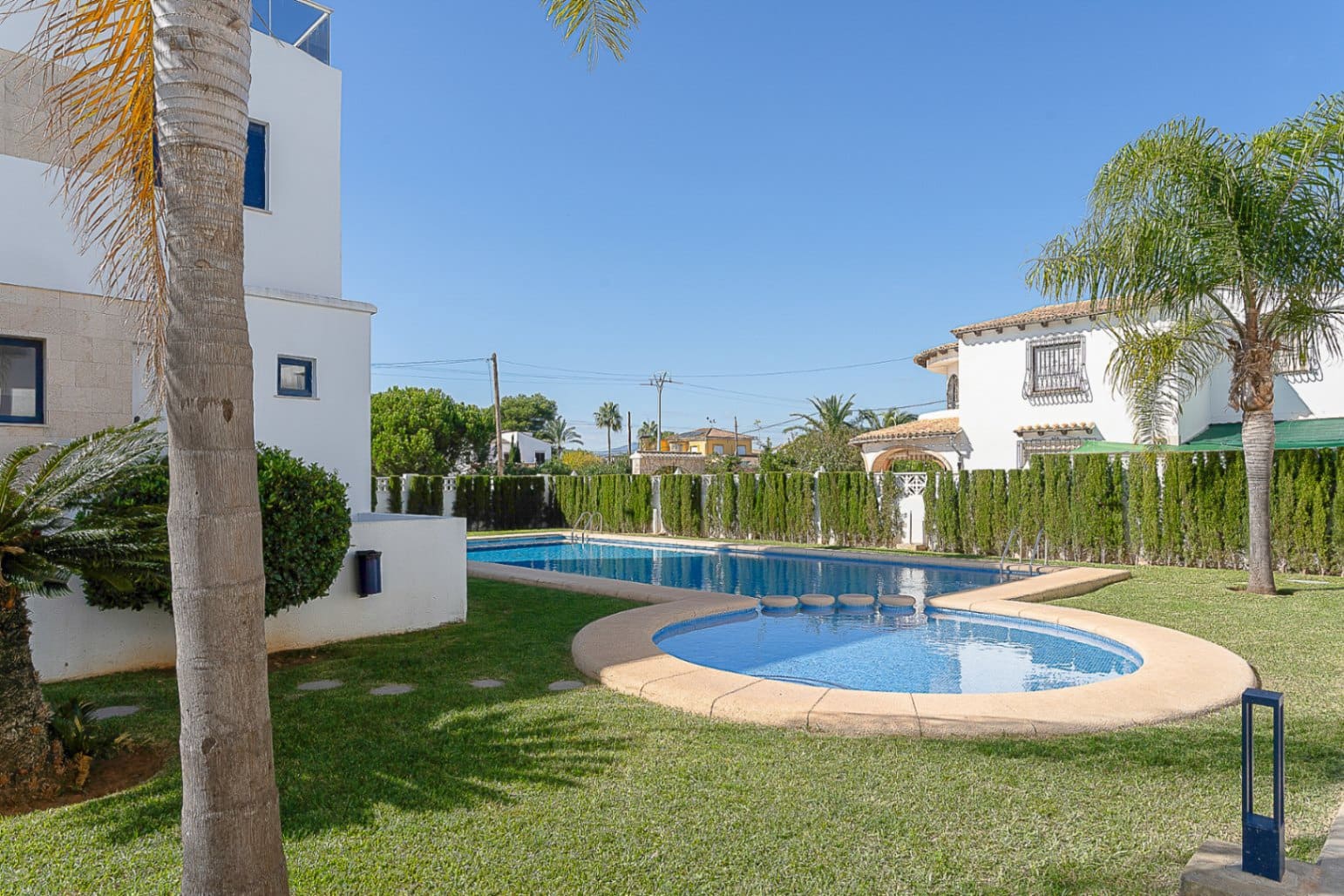 2 soveværelse Lejlighed til salg i Denia med swimmingpool garage - € 260.000 (Ref: 9542449)